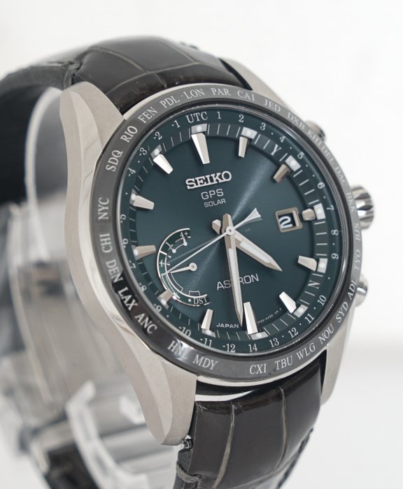 Seiko - Astron GPS SOLAR Titanium - SBXA007 - Mænd - 2011-nu