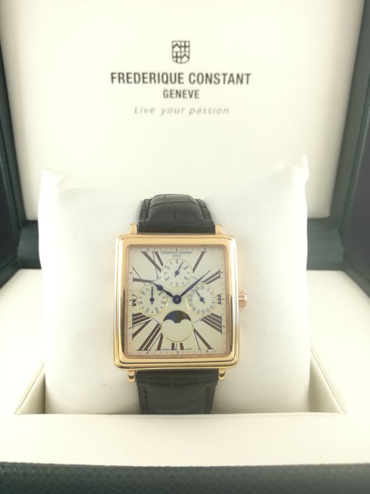 Frédérique Constant - Classics Moonphase - FC265X3C4/5/6 - Mænd - 2000-2010