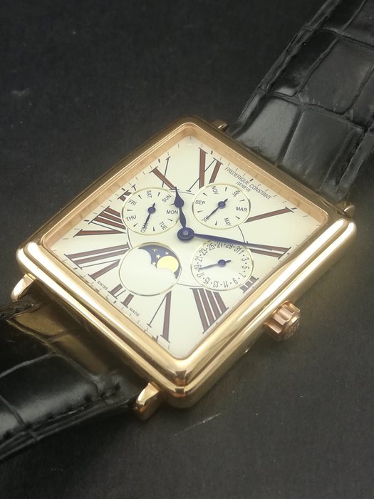 Frédérique Constant - Classics Moonphase - FC265X3C4/5/6 - Mænd - 2000-2010