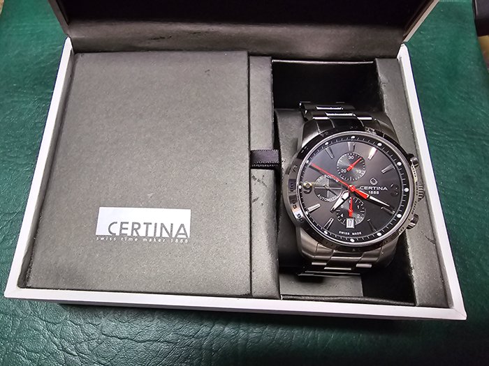 Certina - DS Podium - C001.427.11.057.00 - Unisex - 2010-2020