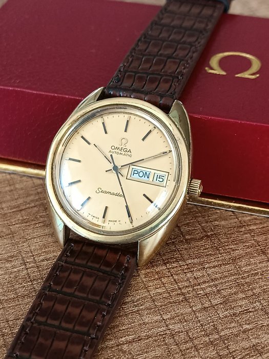 Omega - Seamaster Day-Date - Ingen mindstepris - 166.0226 - Mænd - 1970-1979