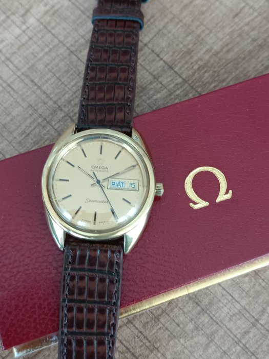 Omega - Seamaster Day-Date - Ingen mindstepris - 166.0226 - Mænd - 1970-1979