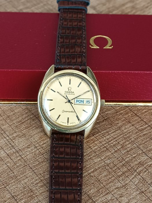 Omega - Seamaster Day-Date - Ingen mindstepris - 166.0226 - Mænd - 1970-1979