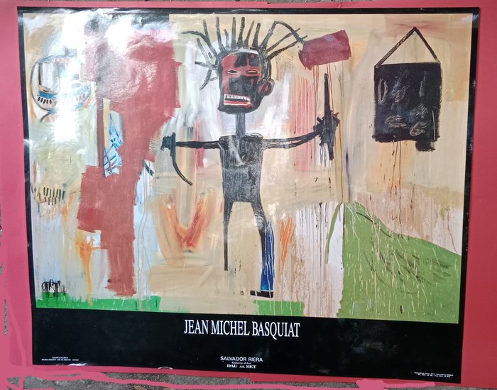 Jean-Michel Basquiat - BASQUIAT 1989