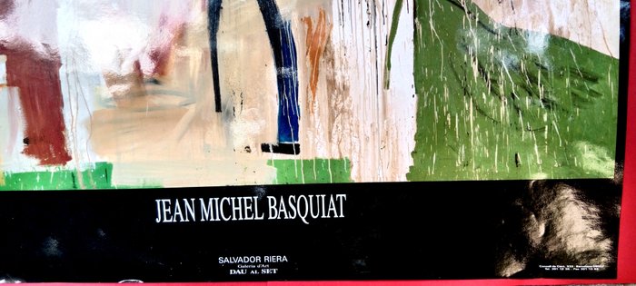 Jean-Michel Basquiat - BASQUIAT 1989