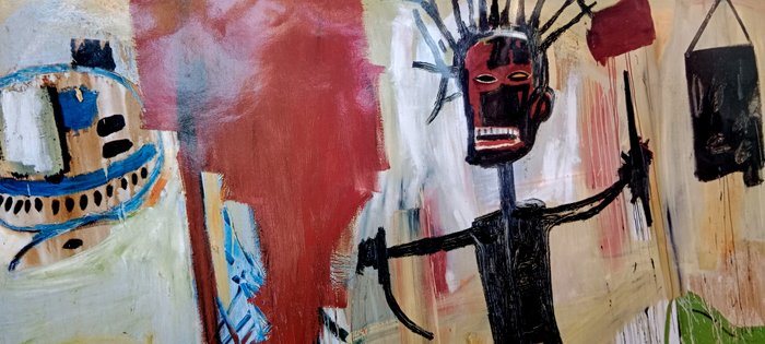 Jean-Michel Basquiat - BASQUIAT 1989