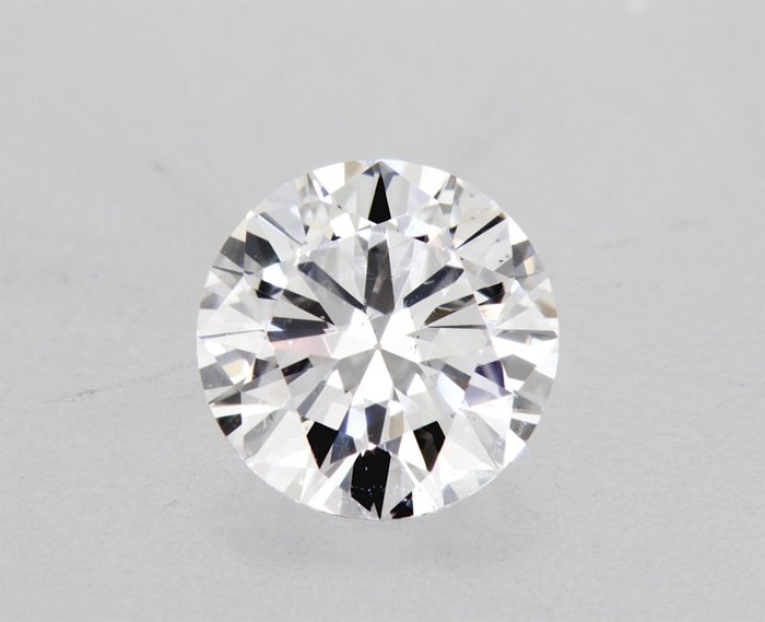 1 pcs Diamant  (Natur)  - 0.90 ct - Rund - E - VS2 - Gemological Institute of America (GIA) - n64