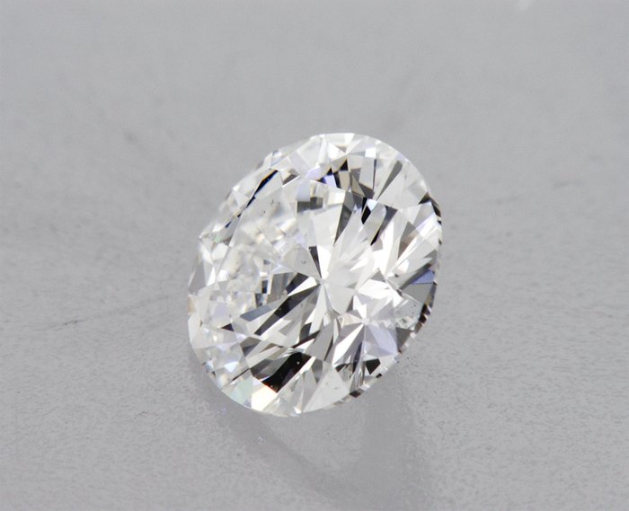 1 pcs Diamant  (Natur)  - 0.90 ct - Rund - E - VS2 - Gemological Institute of America (GIA) - n64