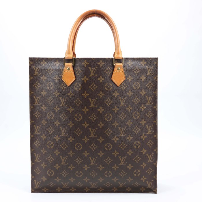 Louis Vuitton - Plat - Håndtaske