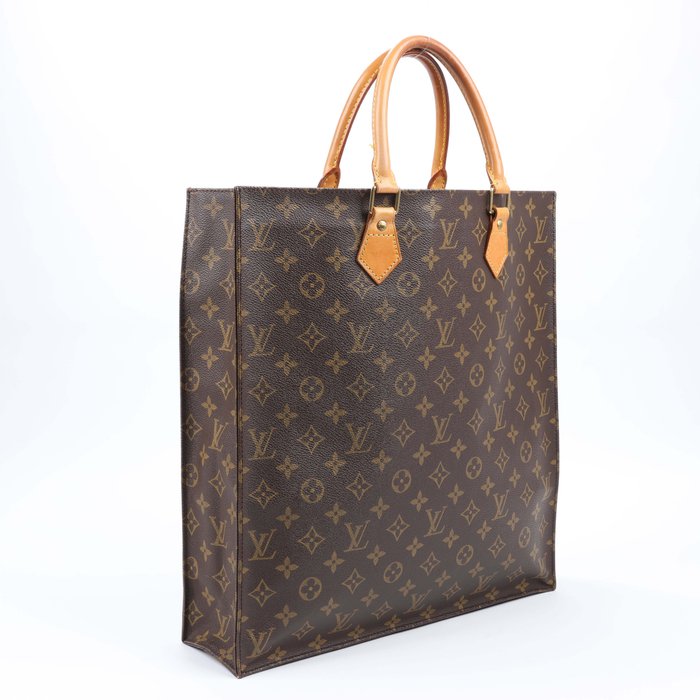 Louis Vuitton - Plat - Håndtaske