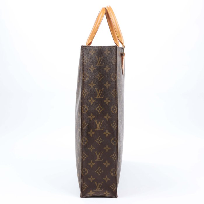 Louis Vuitton - Plat - Håndtaske