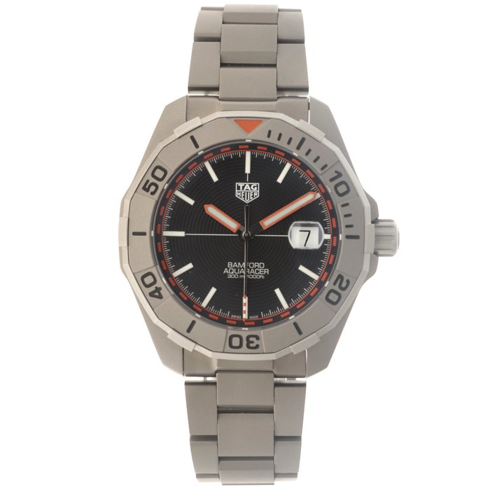 TAG Heuer - Aquaracer 300M - WAY208F.BF0638 - Mænd - 2011-nu