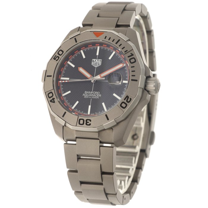 TAG Heuer - Aquaracer 300M - WAY208F.BF0638 - Mænd - 2011-nu