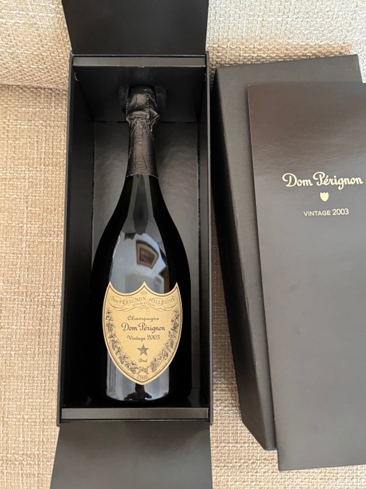 2003 Dom Pérignon - Champagne Brut - 1 Flaske (0,75L)