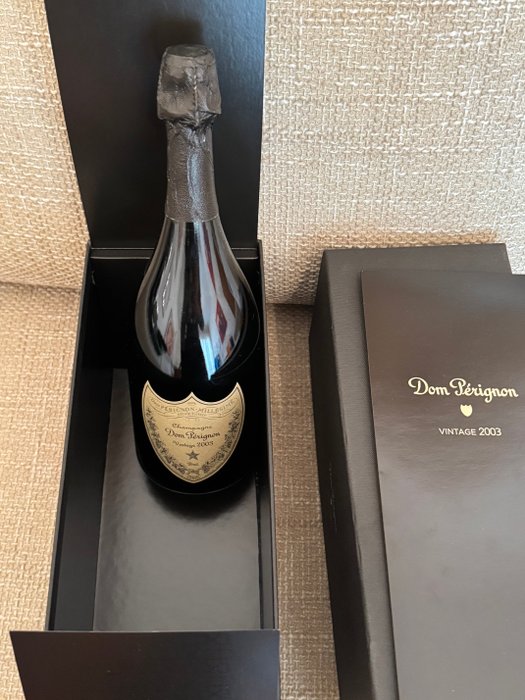 2003 Dom Pérignon - Champagne Brut - 1 Flaske (0,75L)