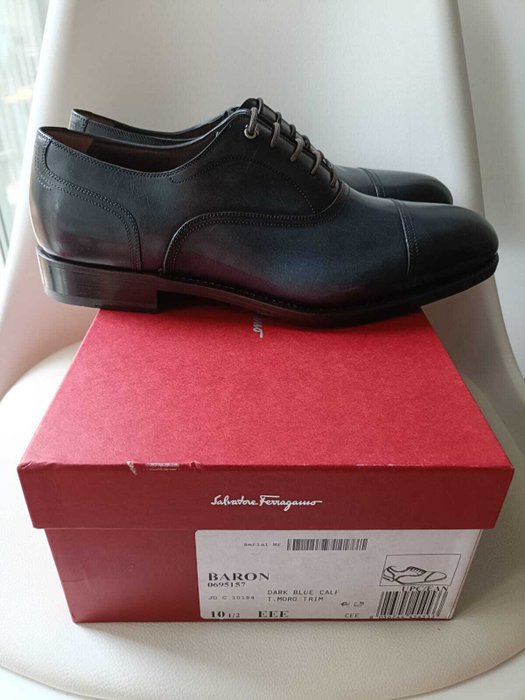 Salvatore Ferragamo - Snøresko - Størelse: US 10,5