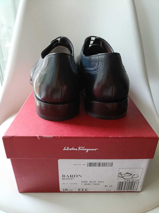 Salvatore Ferragamo - Snøresko - Størelse: US 10,5