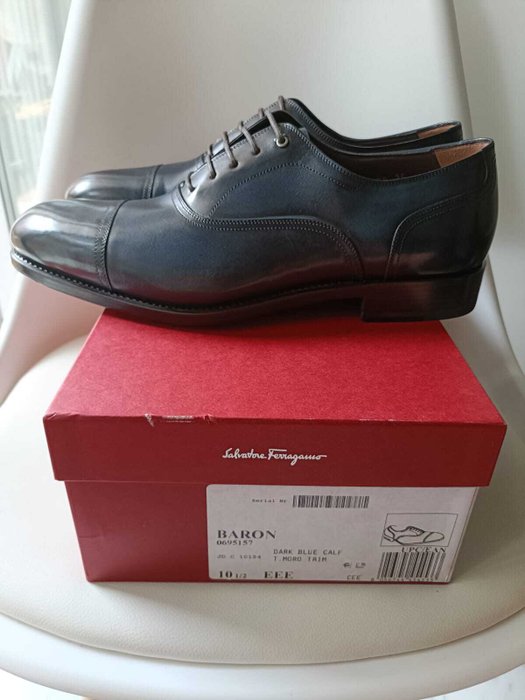 Salvatore Ferragamo - Snøresko - Størelse: US 10,5