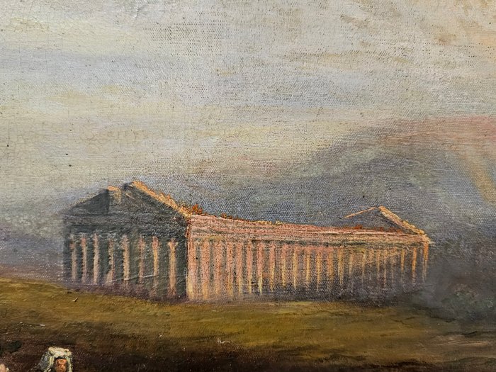 Scuola di Posillipo (XIX) - Paestum