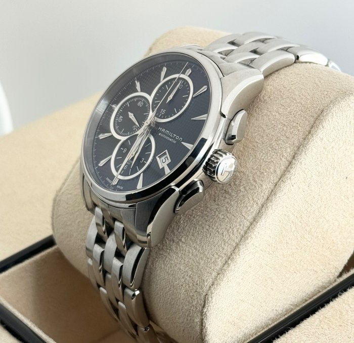 Hamilton - Jazzmaster Auto Chrono - H325961 - Mænd - 2011-nu