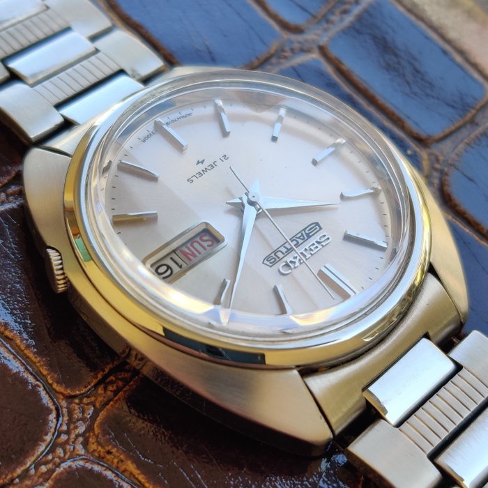 Seiko - 5 Actus - Ingen mindstepris - Mænd - 1970-1979