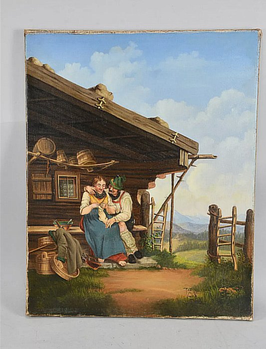 German School (1952) - Alpine romance - NO RESERVE