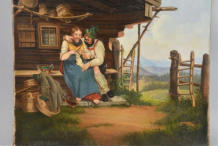 German School (1952) - Alpine romance - NO RESERVE