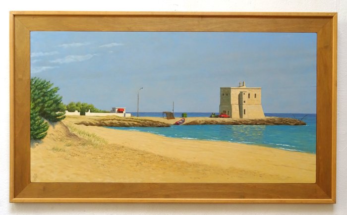 Martin Art - Adriatic watchtower in Puglia Italy