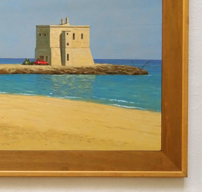 Martin Art - Adriatic watchtower in Puglia Italy