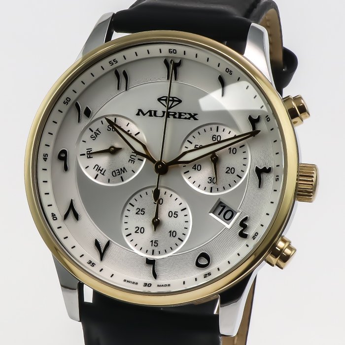 Murex - Swiss Chronograph - MUC607-SGL-1 - Ingen mindstepris - Mænd - 2011-nu