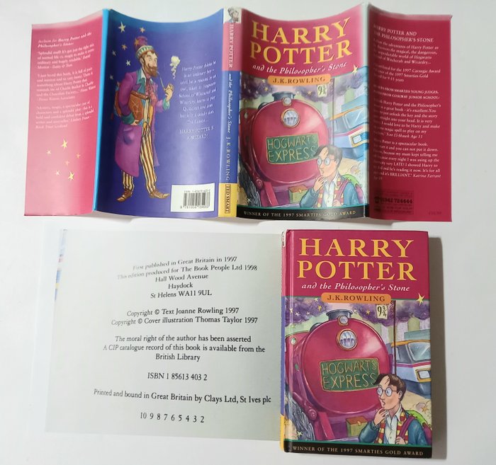 J.K.Rowling - Harry Potter and the Philosopher's Stone - 1998