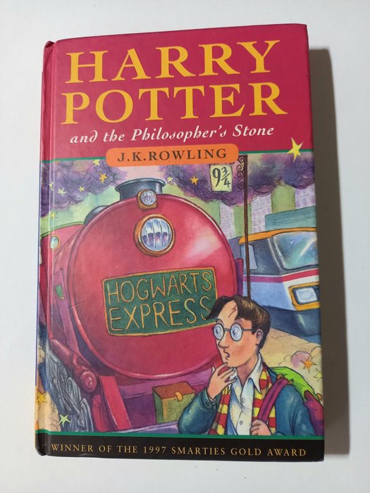 J.K.Rowling - Harry Potter and the Philosopher's Stone - 1998