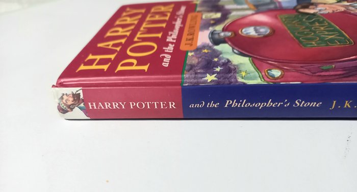 J.K.Rowling - Harry Potter and the Philosopher's Stone - 1998