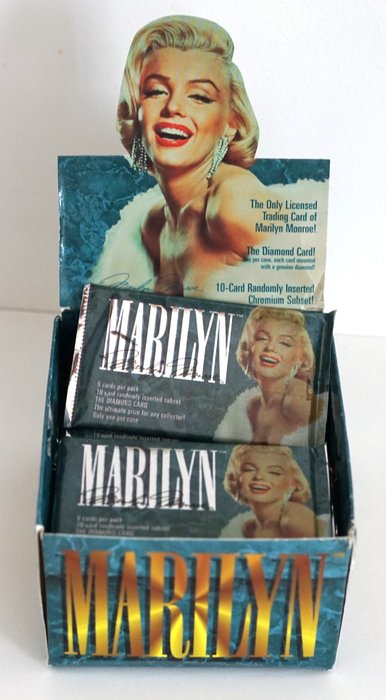 The Diamond  Card Booster pack - Marilyn Monroe lot de 20 booster Neuf - 1993