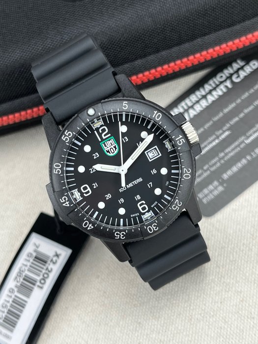 Luminox - Sea Bass - X22001 - Ingen mindstepris - Mænd - 2011-nu