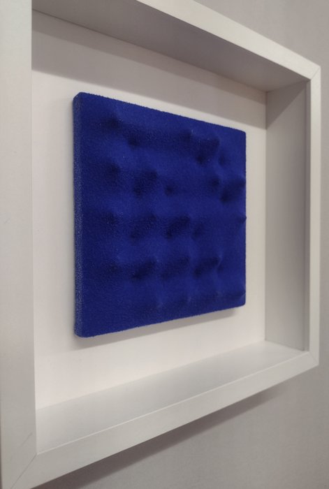 Luigi Rossanigo (1948) - Spazio blu Klein