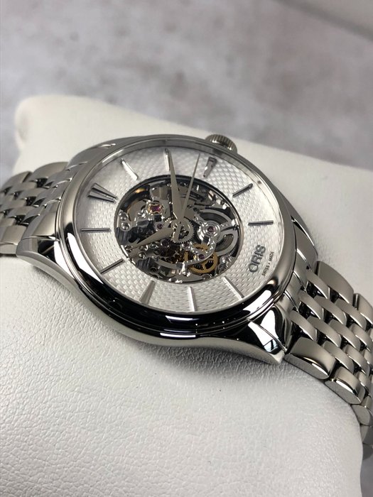 Oris - Artelier Sekeleton Automatic - 01 560 7724 4051-07 8 17 79 - Kvinder - 2011-nu