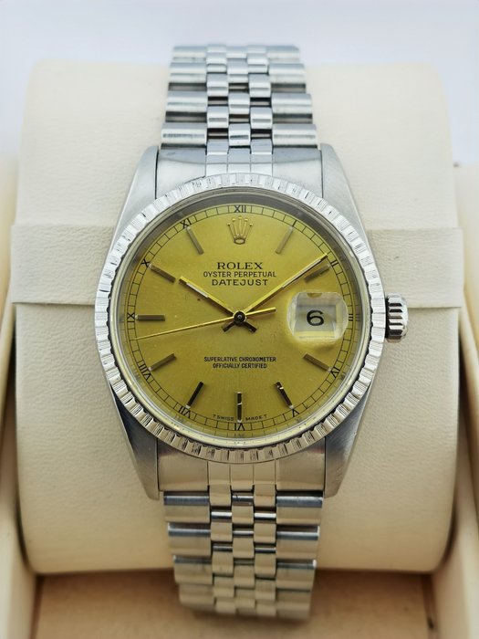 Rolex - Datejust - 16220 - Mænd - 1990-1999