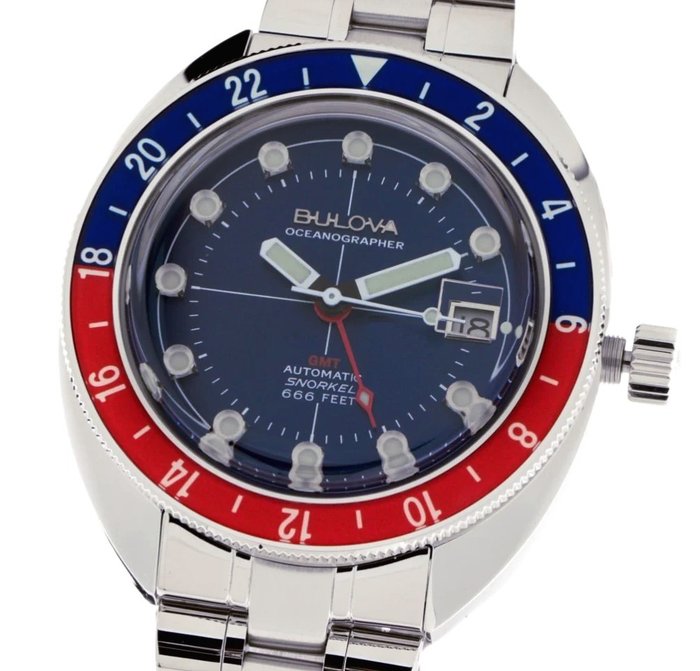 Bulova - Archive Series Oceanographer GMT Edition 024 - Mænd - 2024