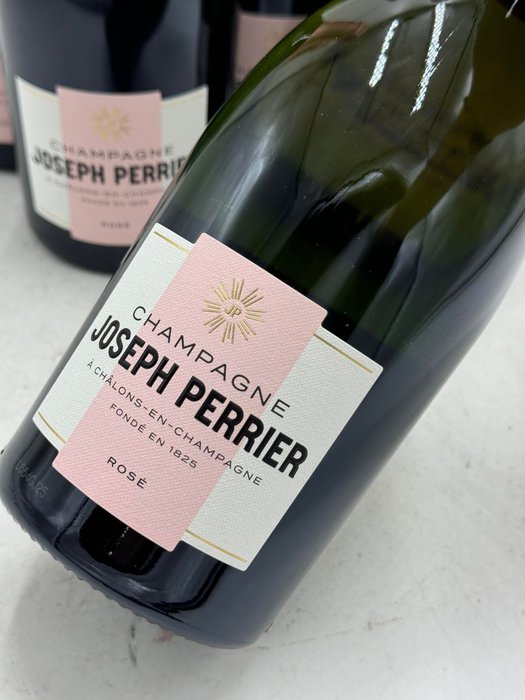 Joseph Perrier, Cuvée Royal Brut - Champagne Rosé - 6 Flasker (0,75 L)