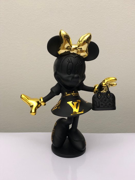 GF Exclusives - Louis Vuitton x Minnie Mouse Sculpture