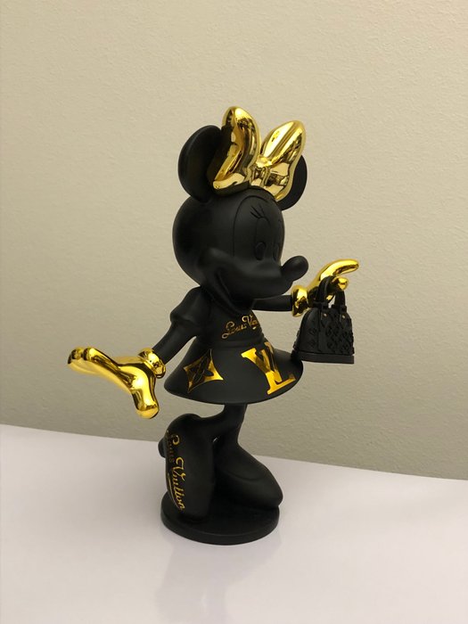 GF Exclusives - Louis Vuitton x Minnie Mouse Sculpture