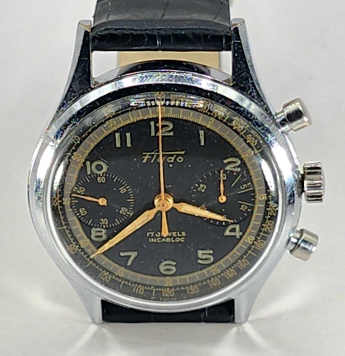 FludoFlieger Chronograph - Mænd - Schweiz omkring 1945