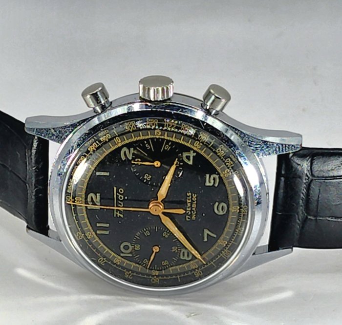 FludoFlieger Chronograph - Mænd - Schweiz omkring 1945