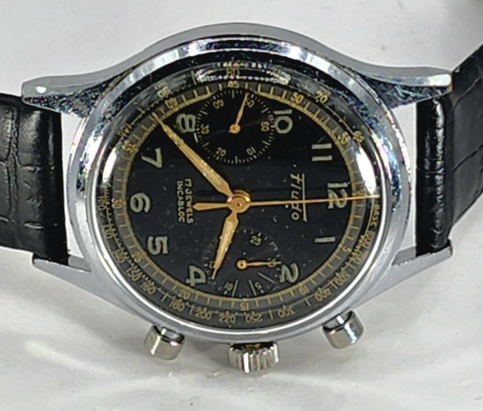 FludoFlieger Chronograph - Mænd - Schweiz omkring 1945