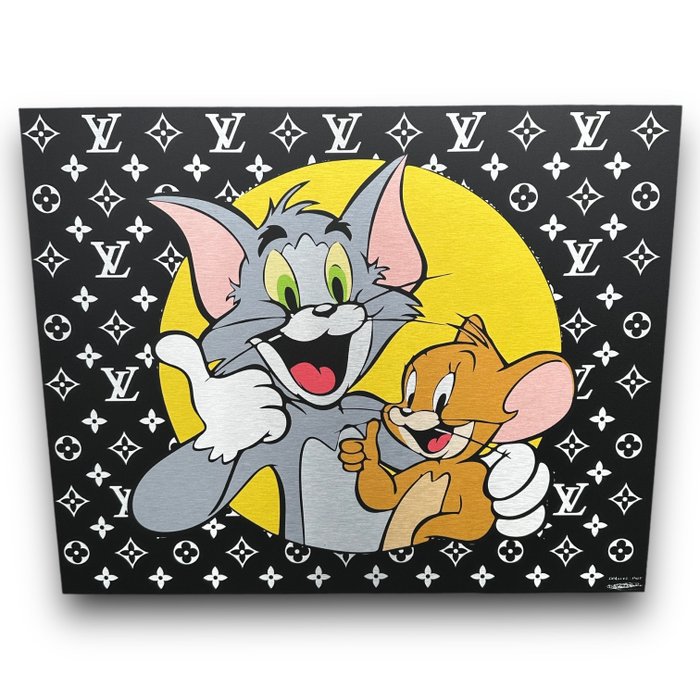 Daluxe Art - 1999 • LV Tom and Jerry