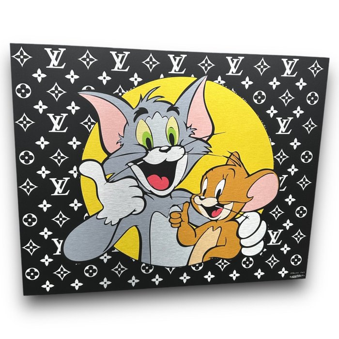 Daluxe Art - 1999 • LV Tom and Jerry