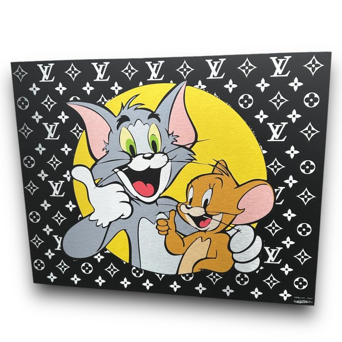 Daluxe Art - 1999 • LV Tom and Jerry