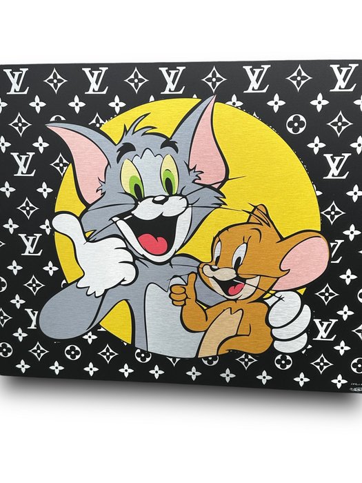 Daluxe Art - 1999 • LV Tom and Jerry