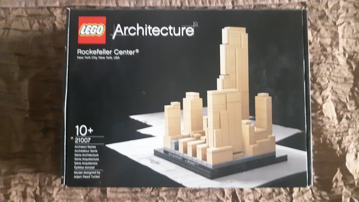 Lego - Architecture - 21007 - Rockefeller Center